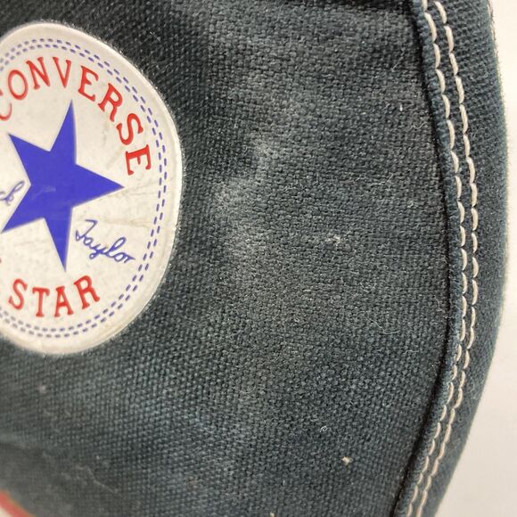 Converse Chuck Taylor All-Star -Women's Sz 7 -Lux Wedge -Black High Tops 547198F - Picture 8 of 12